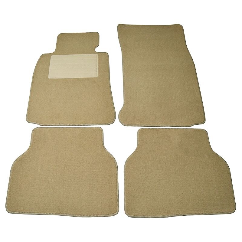 Set covorase AutoLux, mocheta, pentru BMW Seria 5 E39 (4 usi) 12/1995-6/2003 E39 Combi/SW 12/1995>5/2004, bej, 4 buc