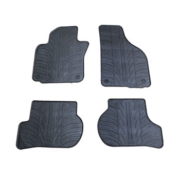 Set covorase Gledring Slovenia, cauciuc, pentru Volkswagen Golf 5 2003-/Jetta 2005-2010/Golf 6 2008-/Scirocco 2009-, negru, 4 buc Set covorase Gledring Slovenia, cauciuc, pentru Volkswagen Golf 5 2003-/Jetta 2005-2010/Golf 6 2008-/Scirocco 2009-, negru, 4 buc