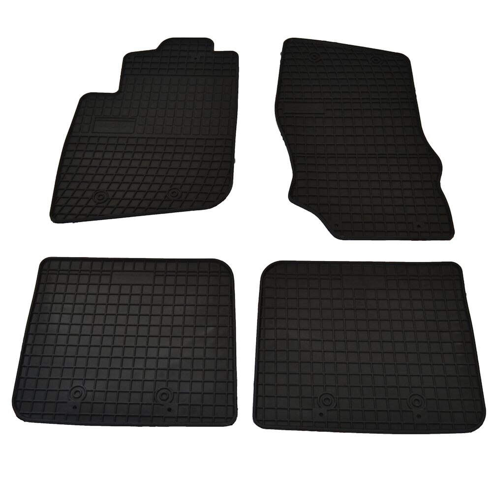 Set covorase AutoLux, cauciuc, pentru Volvo S40 1995-04/V40 1995-2004, negru, 4 buc