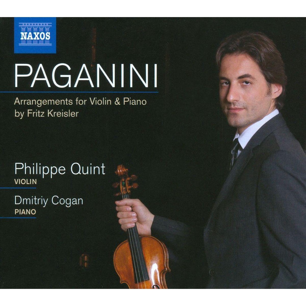 Nicolo PaganiniPhilippe QuintDmitriy Cogan - Paganini: Arrangements for Violin & Piano - CD