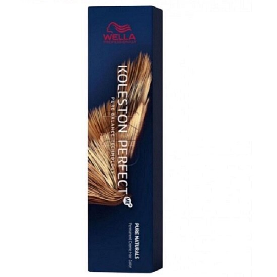 Vopsea permanenta Wella Professionals Koleston Perfect 66/02, Blond Inchis Intens Natural, 60ml