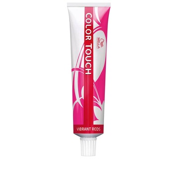 Vopsea semipermanenta Wella Professionals Color Touch 55/54, Castaniu Deschis Intens Mahon Rosu, 60ml Vopsea semipermanenta Wella Professionals Color Touch 55/54, Castaniu Deschis Intens Mahon Rosu, 60ml