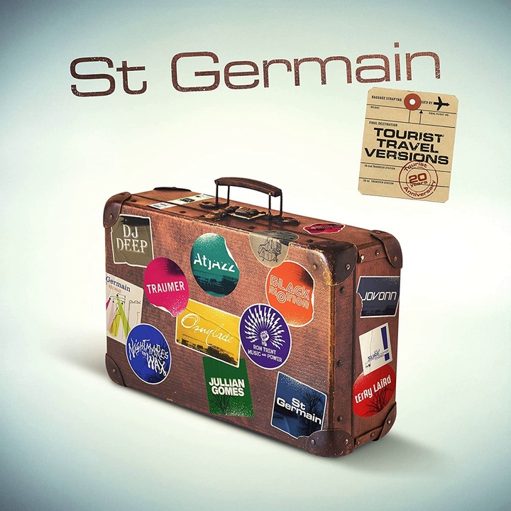 St Germain: Tourist (20th Anniversary Travel Versions) [CD]