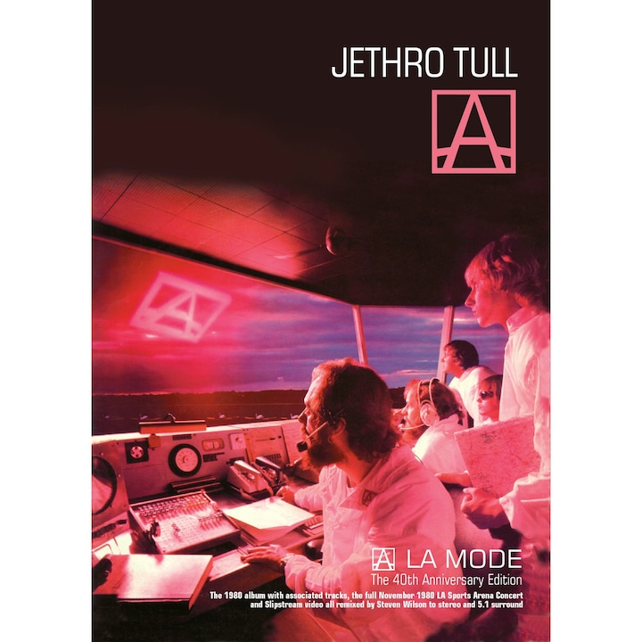 Jethro Tull - A [Deluxe edition] (3cd+3dvd)