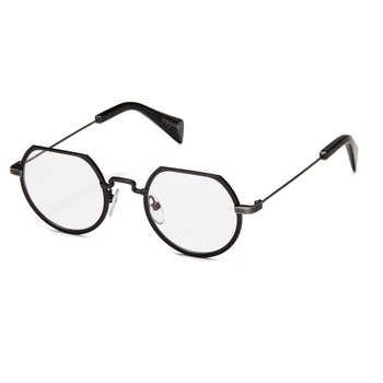 Rame ochelari de vedere, barbatesti, Yohji Yamamoto YY3020 009, Negru Rame ochelari de vedere, barbatesti, Yohji Yamamoto YY3020 009, Negru