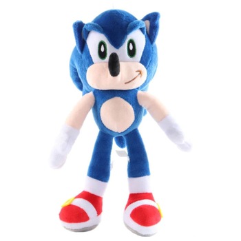 Jucarie interactiva muzicala Sonic din desenele ariciul Sonic, 28 cm, viMAG ® Jucarie interactiva muzicala Sonic din desenele ariciul Sonic, 28 cm, viMAG ®