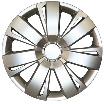 Set capace roti AutoLux, 16 inch, tip VW, argintiu, 16-411, 4 buc Set capace roti AutoLux, 16 inch, tip VW, argintiu, 16-411, 4 buc