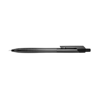 Pix Cu Mecanism 0.7mm Arrow, Negru, Deli Pix Cu Mecanism 0.7mm Arrow, Negru, Deli