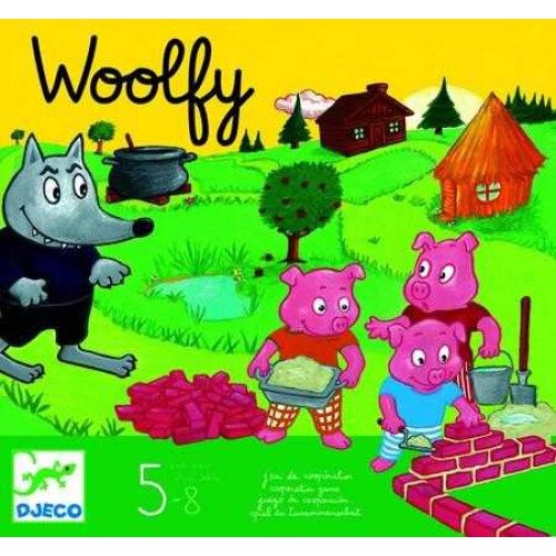 Joc de cooperare Woolfy, pentru intreaga familie
