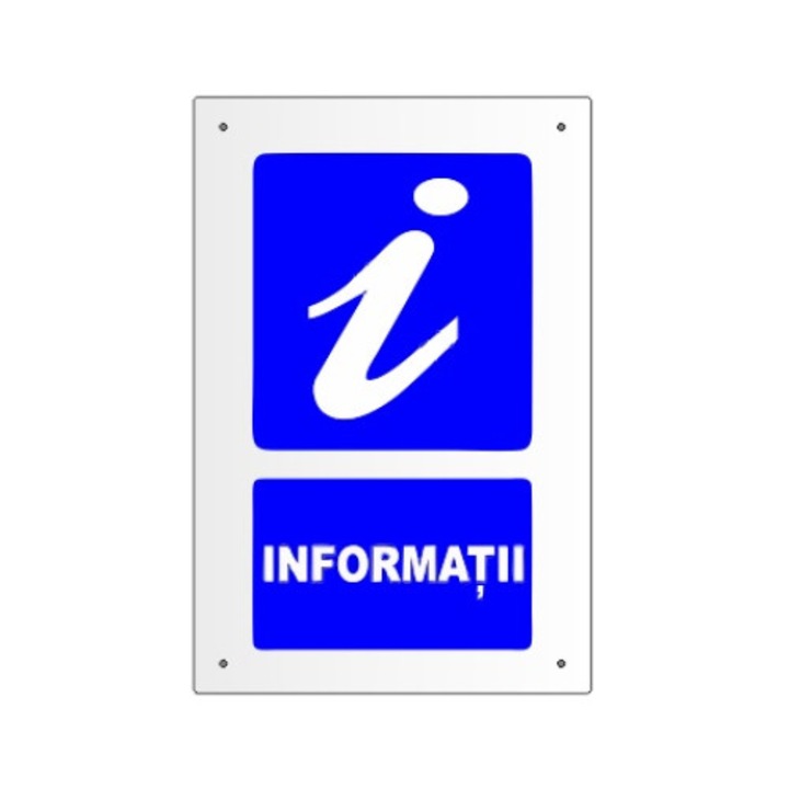 Placuta avertizare (Informatii)
