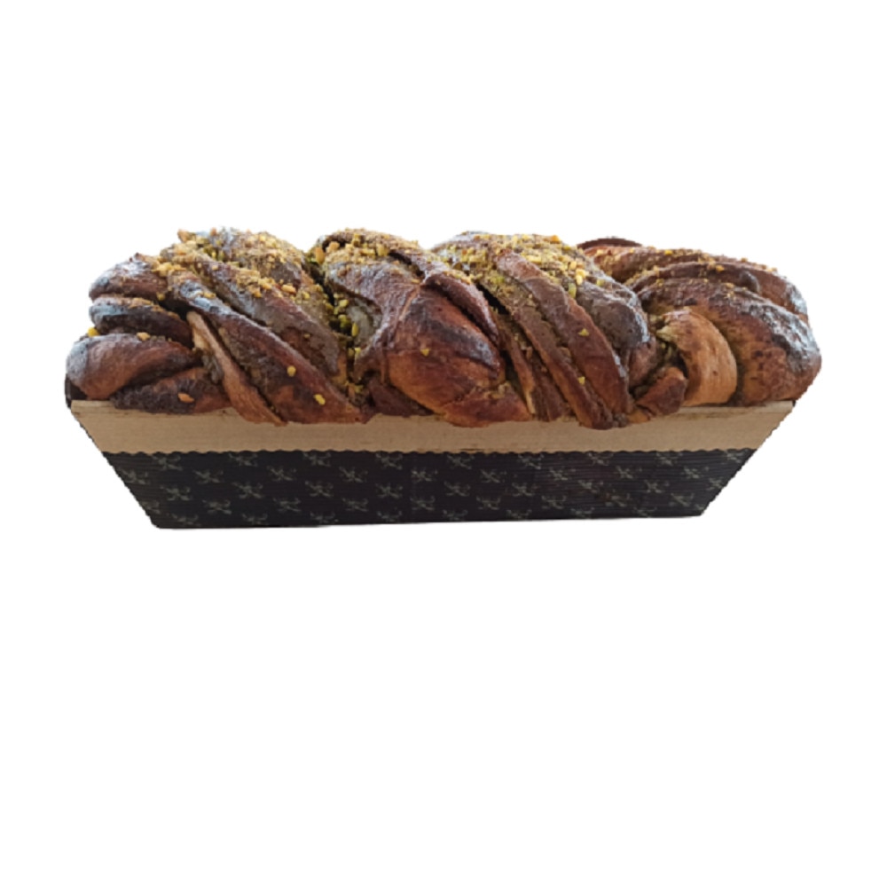 Cozonac Babka cu Fistic si Ciocolata Belgiana 1kg , Ioasim