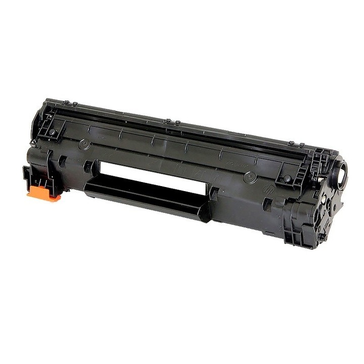 Ninestar tonerkazetta, Canon / HP 737BK / CF283X kompatibilis, fekete, 2500 oldal