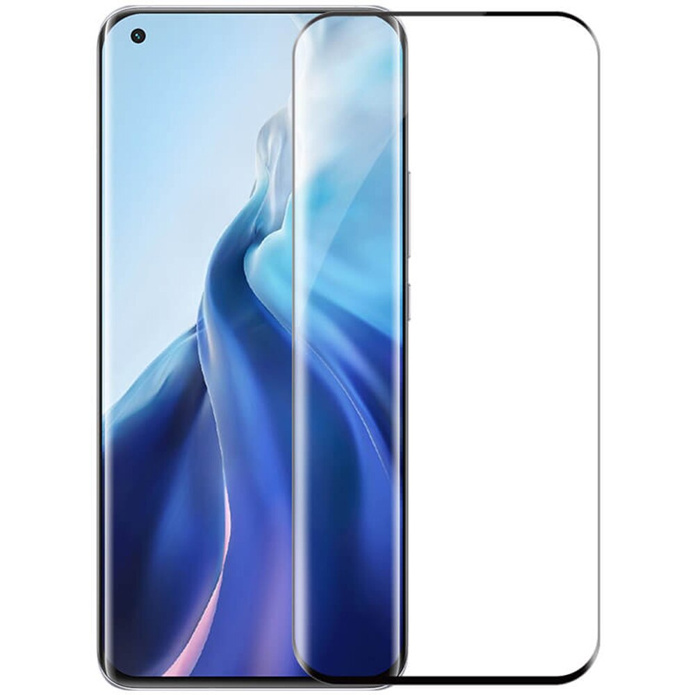 Folie de sticla 3D Full Cover UV Glue pentru Xiaomi MI 11 Mocoll