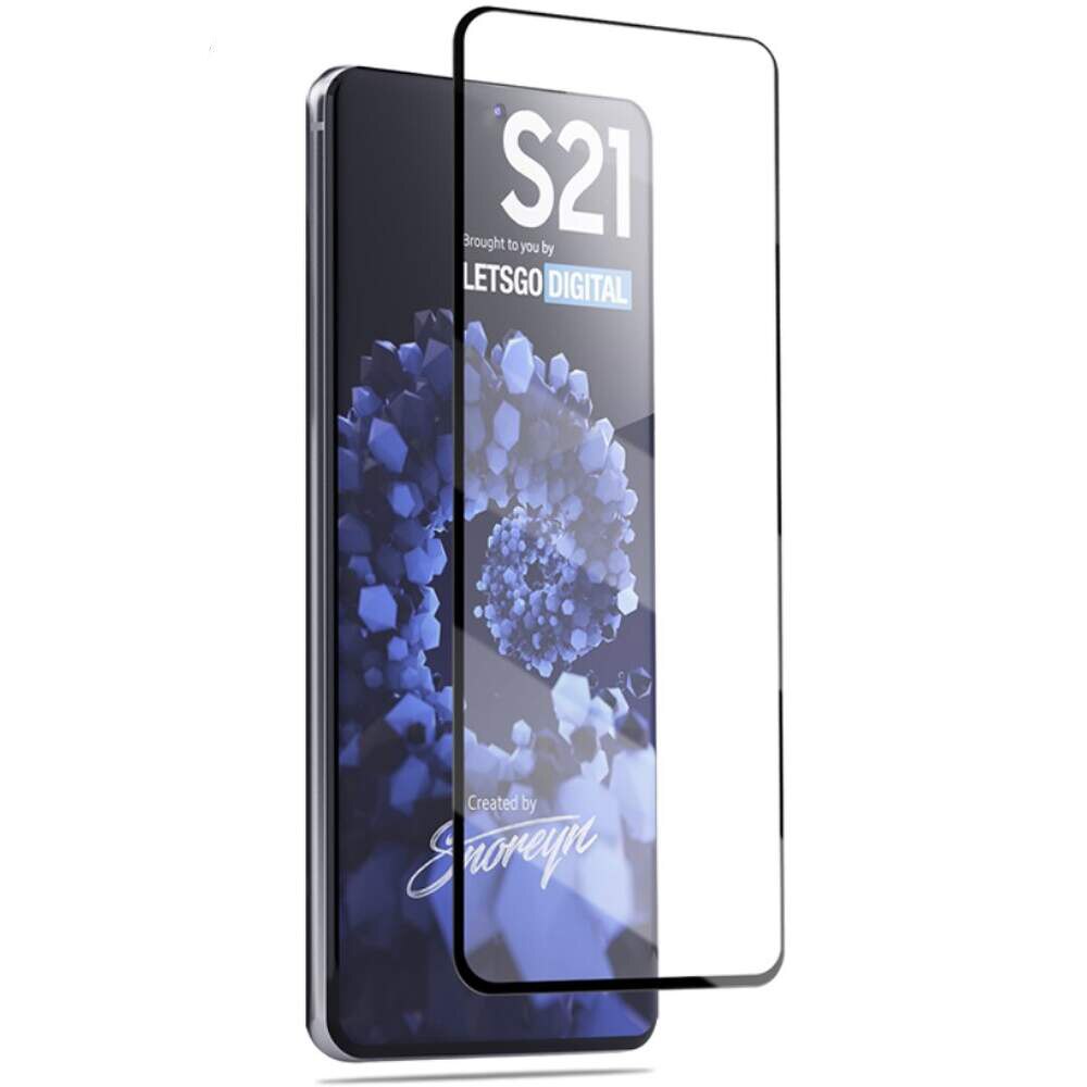 Folie de sticla 2.5D Full Cover HD pentru Samsung Galaxy S21 Mocoll
