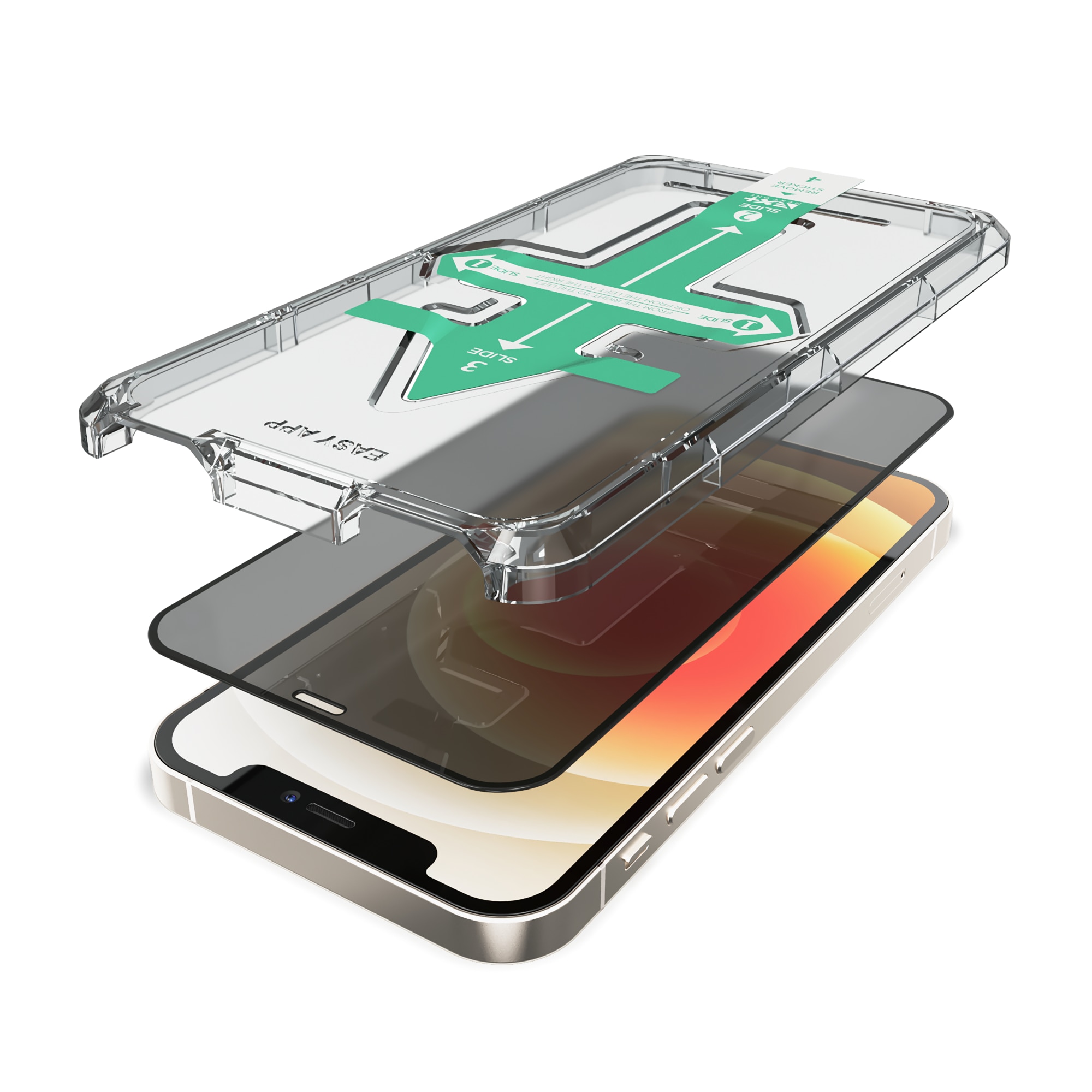Folie de protectie Next One, All Rounder Privacy Screen Protector pentru iPhone 13 and 13 Pro