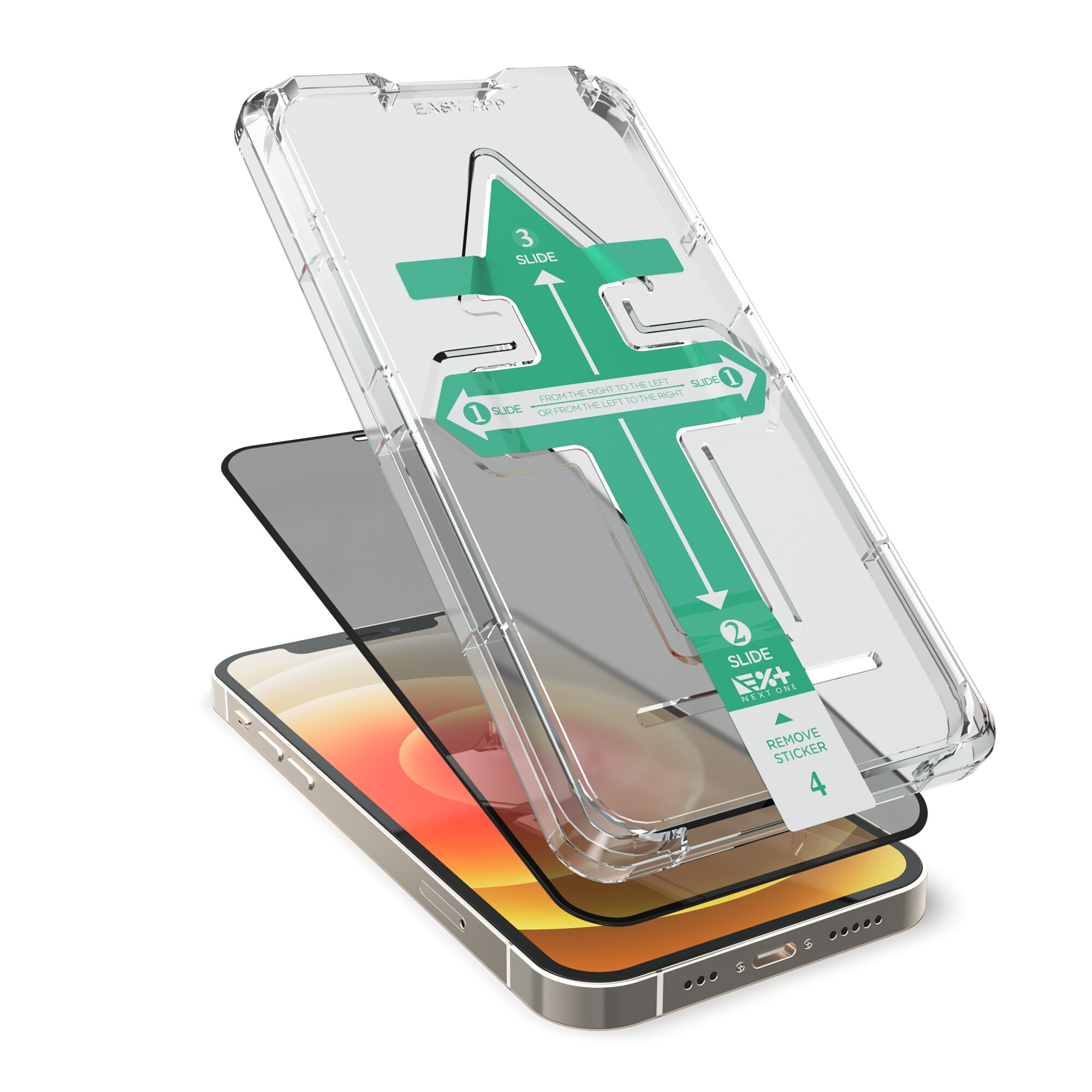 Folie de protectie Next One, All Rounder Privacy Screen Protector pentru iPhone 13 and 13 Pro