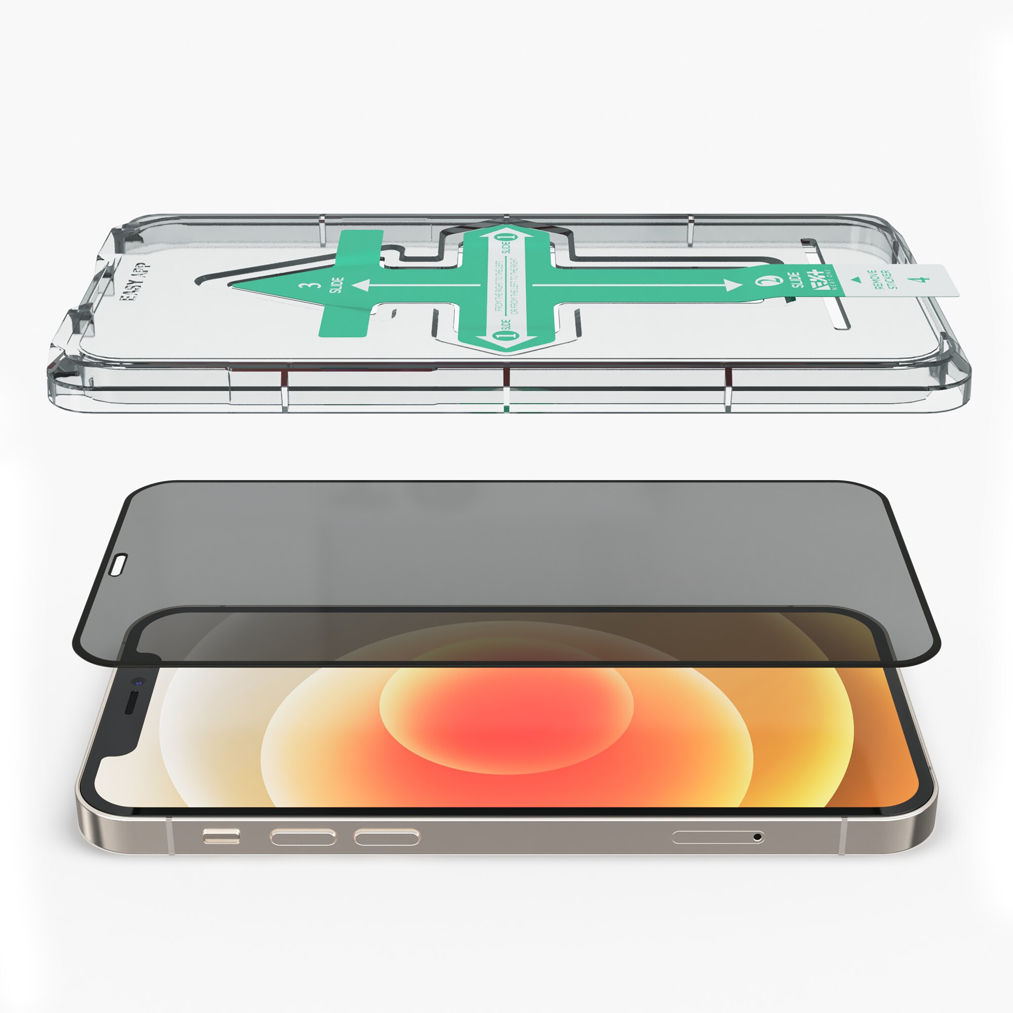 Folie de protectie Next One, All Rounder Privacy Screen Protector pentru iPhone 13 and 13 Pro