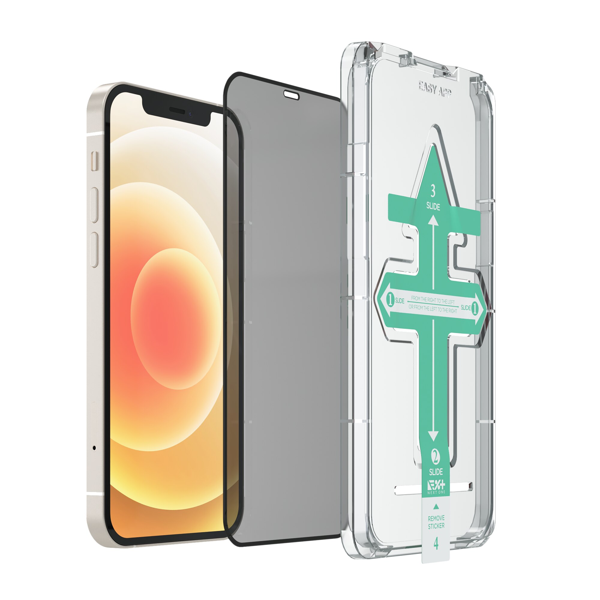 Folie de protectie Next One, All Rounder Privacy Screen Protector pentru iPhone 13 and 13 Pro