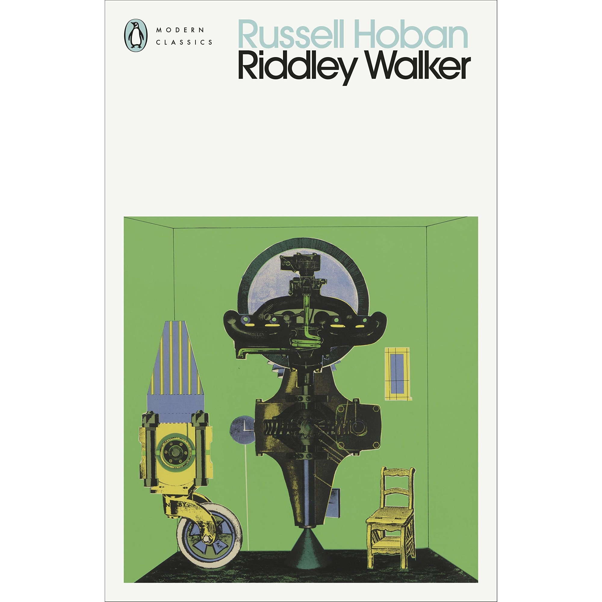 Riddley Walker - Russell Hoban, editia 2021