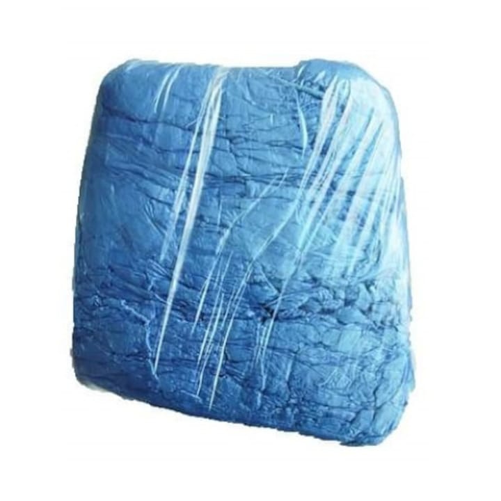 Set Botosi de unica folosinta, Polietilena cu inalta densitate fara latex, Albastru, 1000 buc