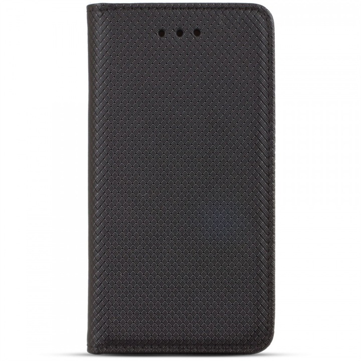 Калъф-книга Samsung Galaxy Xcover 6 Pro, калъф-капак, капак за телефон, магнитно закопчаване, поставка за банкова карта, черен