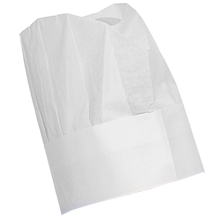 Set 10 bonete bucatar dimensiune reglabila (55-62 cm), 600x(H)230mm