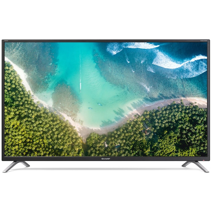Телевизор Sharp 32BI2EA, 32" (81 см), Smart Android TV, HD, LED, Клас F