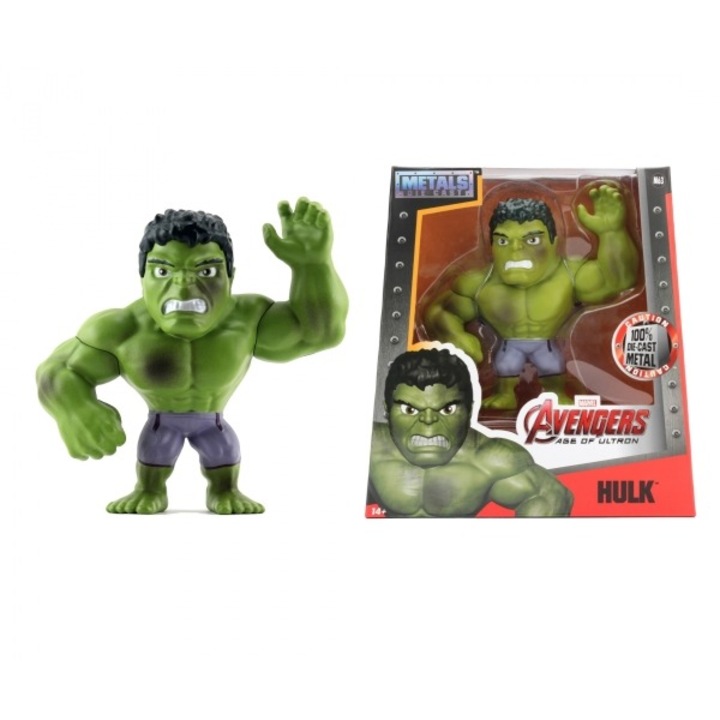 JADA Marvel metál figura 15 cm - Hulk