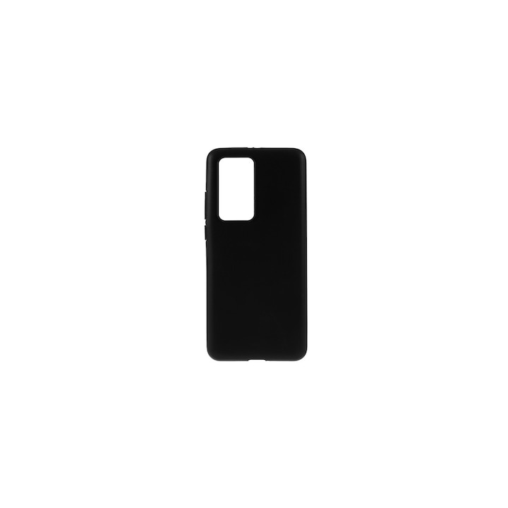 Gigapack gumi/szilikon tok Huawei P40 Pro 5G készülékhez, matt fekete