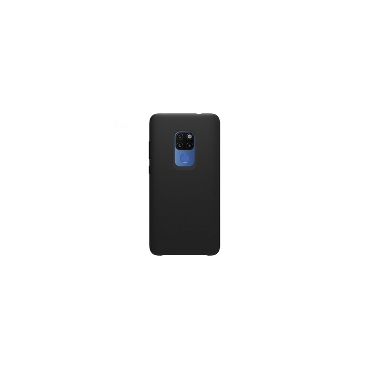 Nillkin FLEX PURE telefonvédő gumi/szilikon tok Huawei Mate 20 készülékhez, fekete