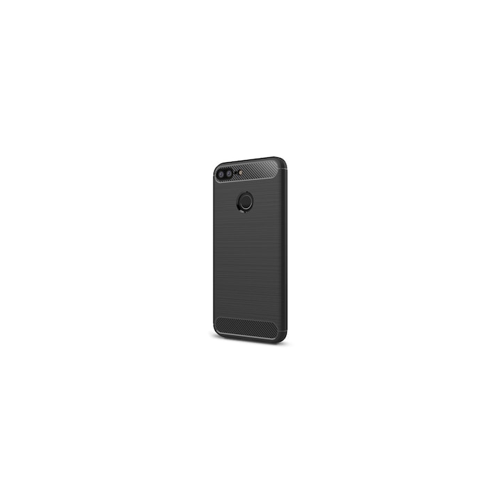 Gigapack gumi/szilikon tok Huawei Honor 9 Lite készülékhez, fekete