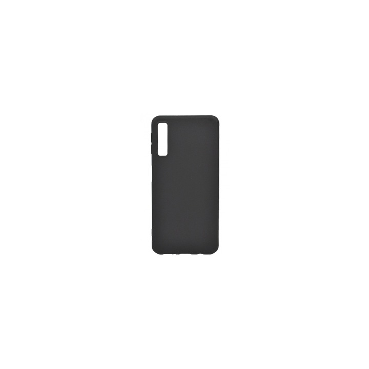 X-Level GUARDIAN telefonvédő gumi/szilikon tok Samsung Galaxy A7 (2018) SM-A750F készülékhez, fekete