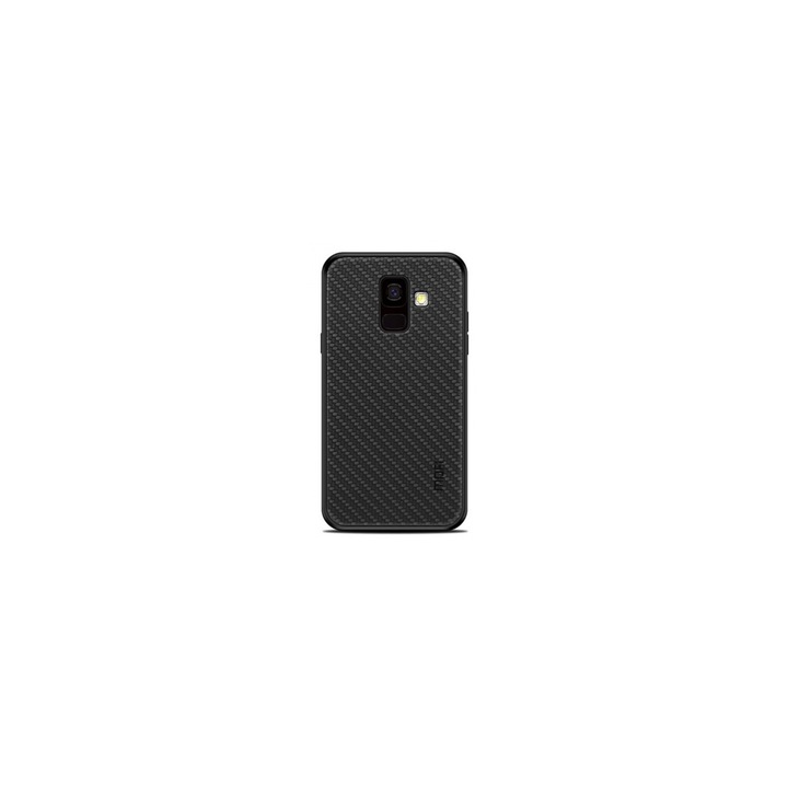 Mofi Honor műanyag tok Samsung Galaxy A6 (2018) SM-A600F készülékhez, fekete