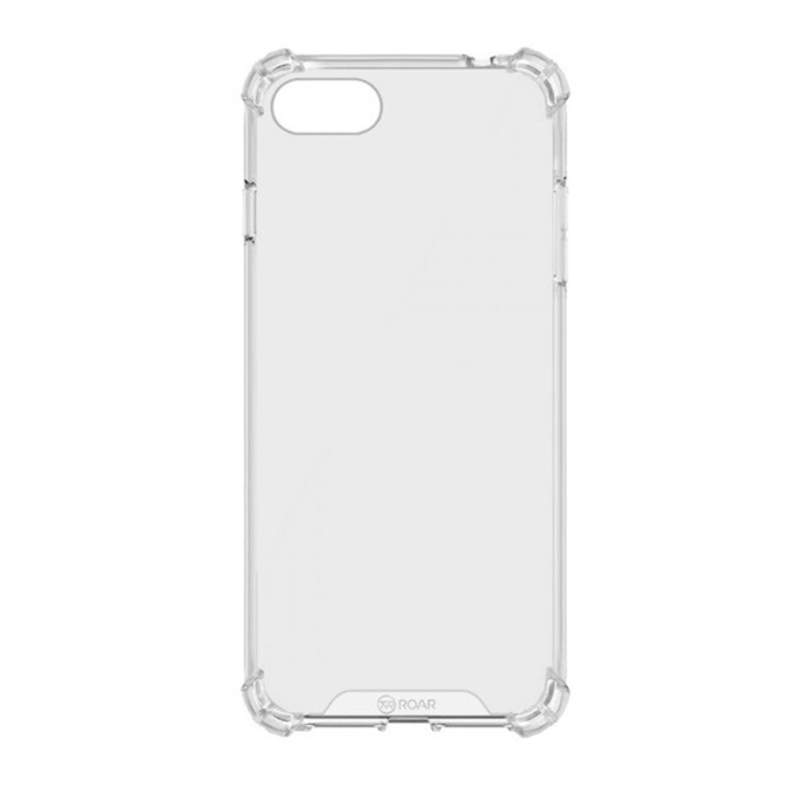 Roar jelly armor szilikon mobiltelefon tok, ütésállóság, légpárnás sarok, átlátszó, kompatibilis: Apple iPhone SE 3, 2022, / iPhone SE 2, 2020, / iPhone 8 4.7