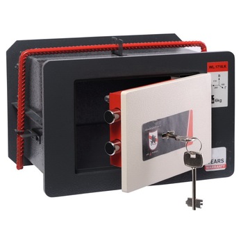 Seif de incastrat in perete 260x160x170mm,inchidere cu cheie,Planet Safe WL.1716.K Seif de incastrat in perete 260x160x170mm,inchidere cu cheie,Planet Safe WL.1716.K