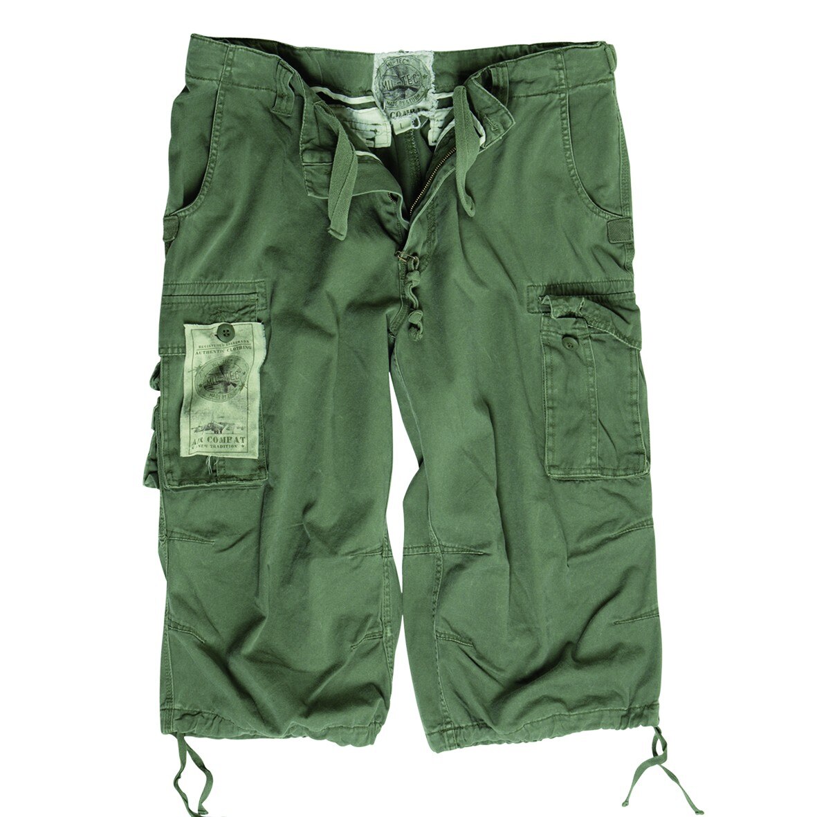 Pantaloni Air Combat 3/4, Verde