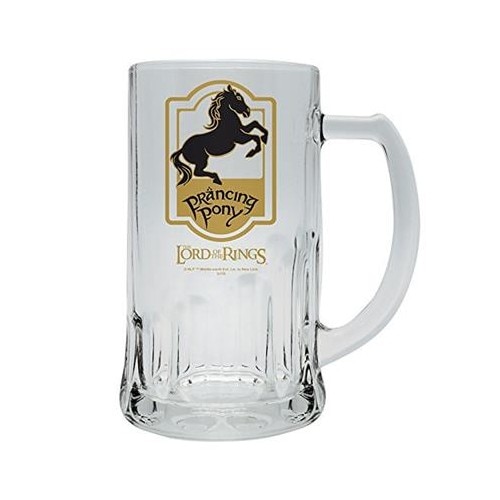 Halba Beer Glass Lord Of The Rings Prancing Pony