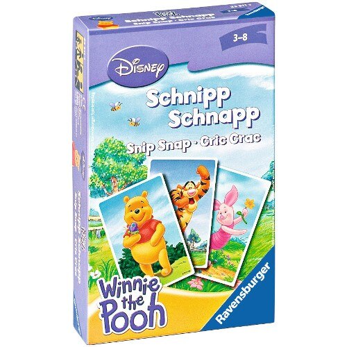 Carti de joc Ravensburger Winnie The Pooh