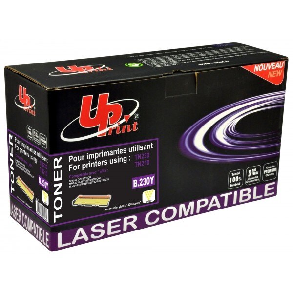 Toner UPRINT BLT230YUP Galben, 1400 pag, compatibil TN230 / TN210