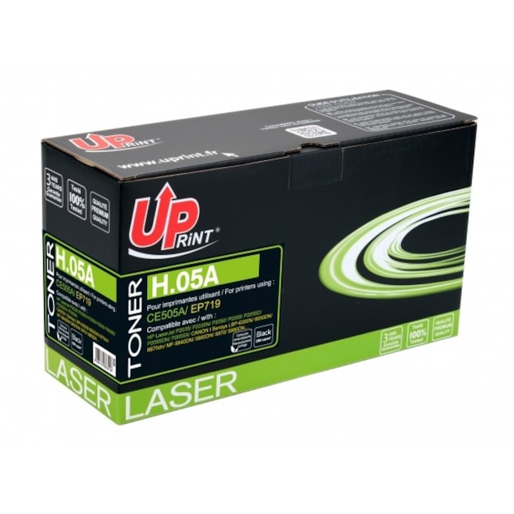 UPRINT HL2055AUP toner fekete, 2300 oldal, kompatibilis CE505A / EP719