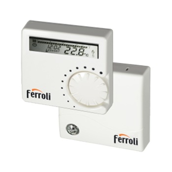 Termostat digital programabil wireless Ferroli FER 9 Termostat digital programabil wireless Ferroli FER 9