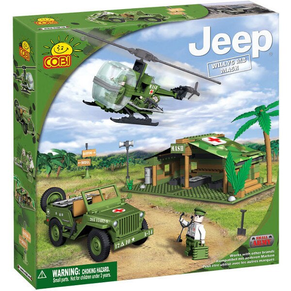 Colección Histórica Cobi 1942 Ambulancia Wc 54 | Cuotas sin interés