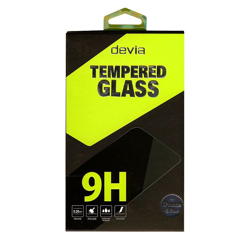 Folie de protectie sticla Devia pentru iPhone 6 Plus