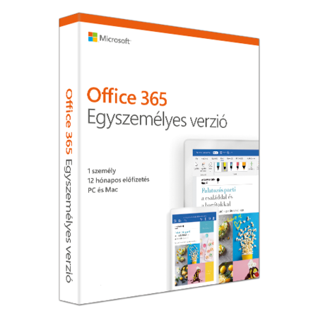 Microsoft Office 365 Egyszemelyes Verzio 32 64 Bit Angol 1 Ev Pc Mac Telefon Es Tabletre Emag Hu