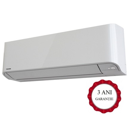 Aparat de aer conditionat Toshiba Mirai, model nou 2016, RAS-16BAV-E Inverter, 16000 BTU/H, Clasa A+, Al 6-lea Simt, Filtru HD + Carbon, Auto Restart, Autocuratare, Dezumidificare