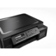 Многофункционален цветен мастиленоструен принтер Brother, DCP-T525W, Без кабел, A4, USB, Черен