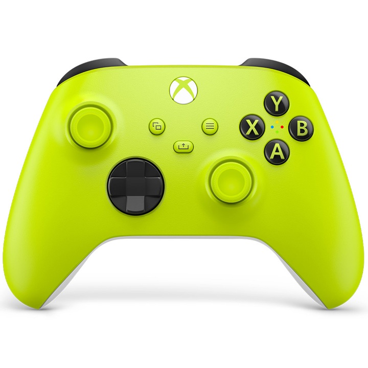 Microsoft Xbox Electric Volt, vezeték nélküli kontroller, UV zöld