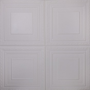 Tapet 3D Autoadeziv , design modern , rezistent la apa , usor de curatat , dimensiuni 70x70cm , model QM07 , alb Selling Depot ® Tapet 3D Autoadeziv , design modern , rezistent la apa , usor de curatat , dimensiuni 70x70cm , model QM07 , alb Selling Depot ®