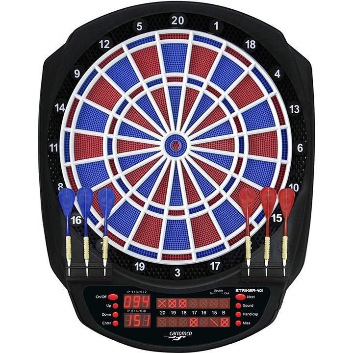 Elektromos darts tábla Striker 401