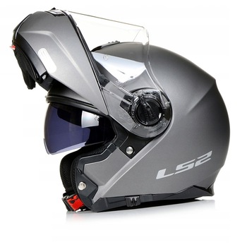 Casca moto, LS2, FF325, Protectie UV, ABS, Gri, M Casca moto, LS2, FF325, Protectie UV, ABS, Gri, M